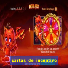 cartas de incentivo para alunos